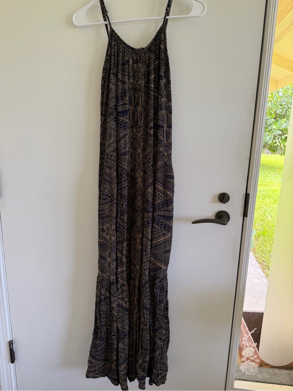 Tanoa maxi dress boho Hawaii